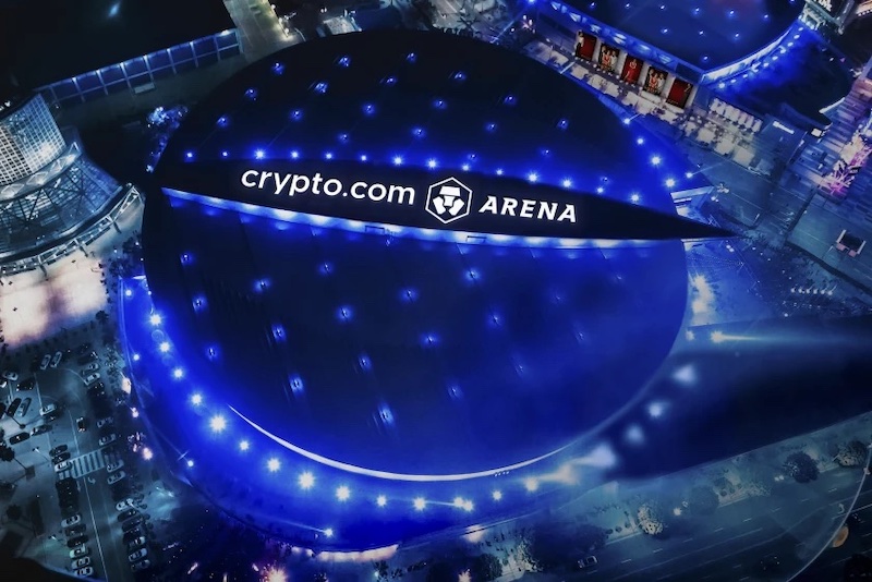 Goodbye, Staples Center. Hello, Crypto.com Arena: LA Times