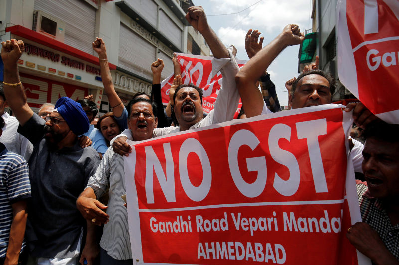India Think Tank Urges GST Reform: The Hindu