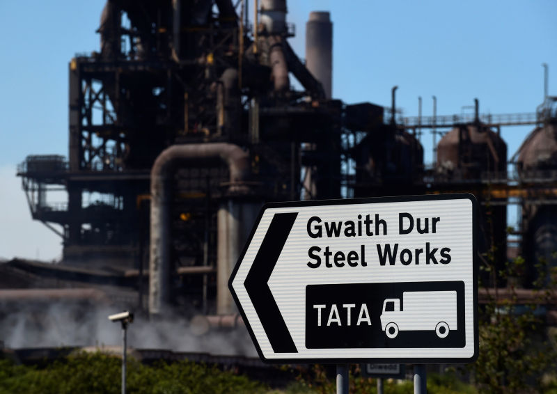 UK Political Chaos Hits India’s Tata Steel – The Times
