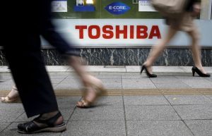 Toshiba Shares Jump on Report of $19bn Takeover