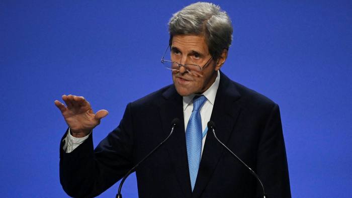 US climate envoy John Kerry says multilateral development banks must be expanded to hand out trillions to fight climate change.