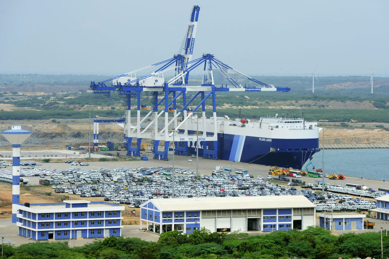 Sri Lanka Taps China for Port Project: Nikkei