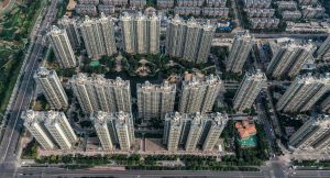 China Property Stocks Soar as Tax is Shelved