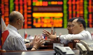 亚洲股市回落，因对中国冠状病毒的担忧，通胀压力