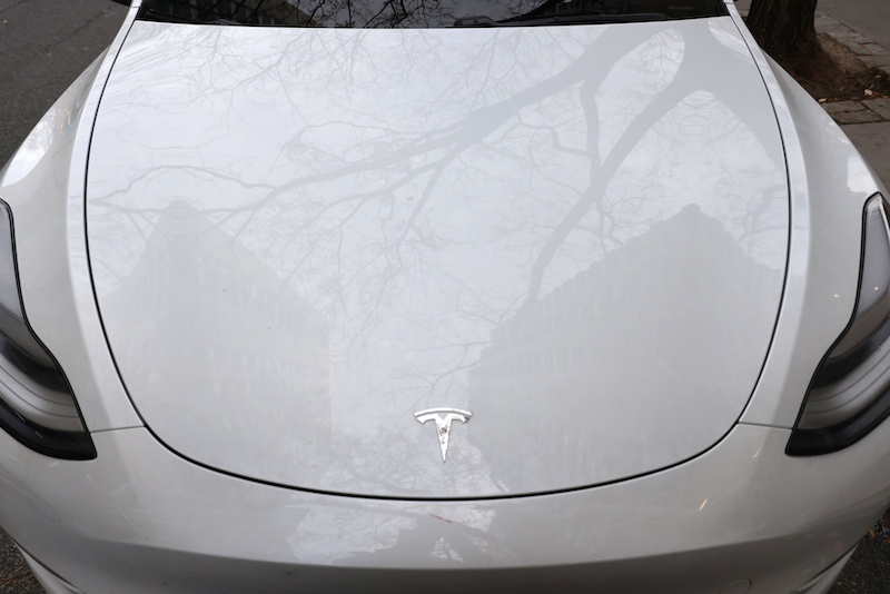 Tesla China-made autos sales fall