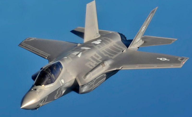 US-UAE $23bn F-35 Fighter Jet Deal On Ice Over China Tech
