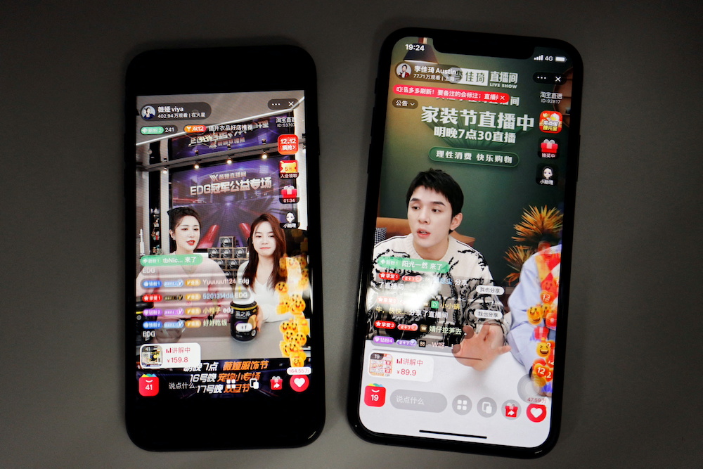 China Restricts Livestreamers, Bans Underage Tipping