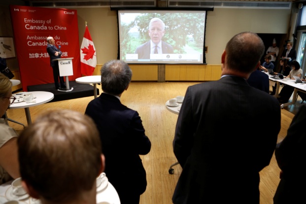 Canadian Envoy to China Dominic Barton Resigns: SCMP