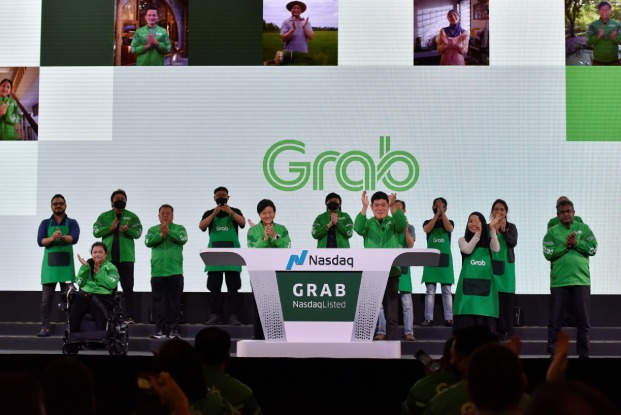 Southeast Asia’s Grab Slumps in US Debut After Record SPAC Deal