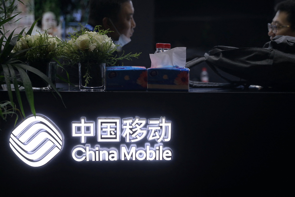 China Mobile shares