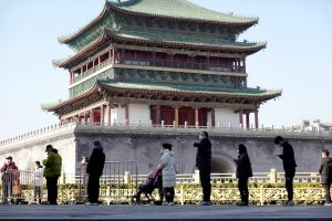 China's Xi'an Marks First Week of Lockdown as Covid-19 Cases Persist