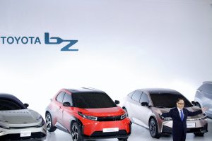 Toyota to Splash $35bn on 30 EV Line-Up by 2030