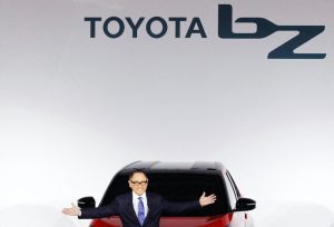 Toyota Profits Drop 21% in 3rd Quarter Amid Chip Squeeze