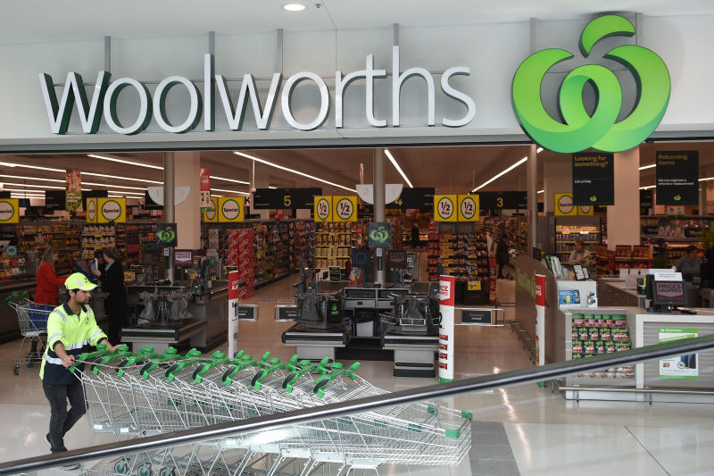 Covid Costs Hit Profit at Australia’s Woolworths as Sales Soar