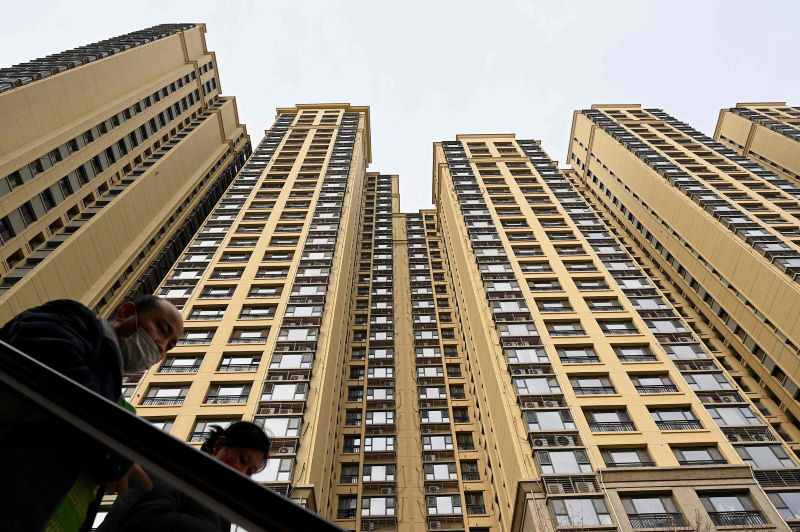 China Home Prices Slump Again, Plea For More Policy Support