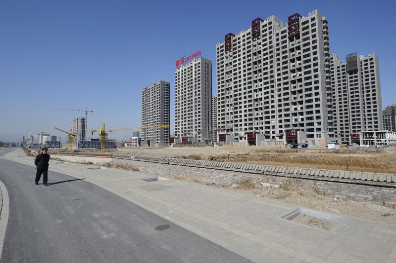 China’s New Home Prices See Biggest Fall Since 2015