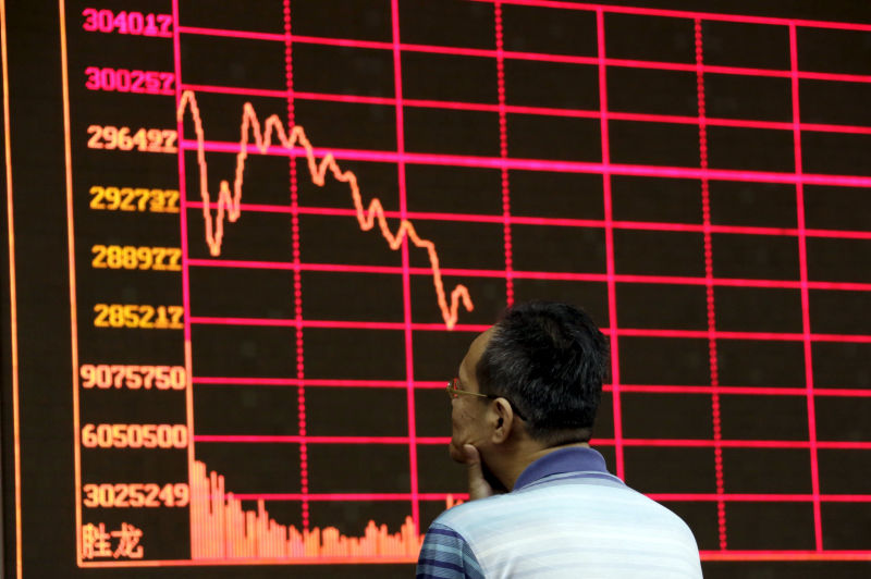 Hedge Funds Dump China Stocks Over Property, US Tech War Worry