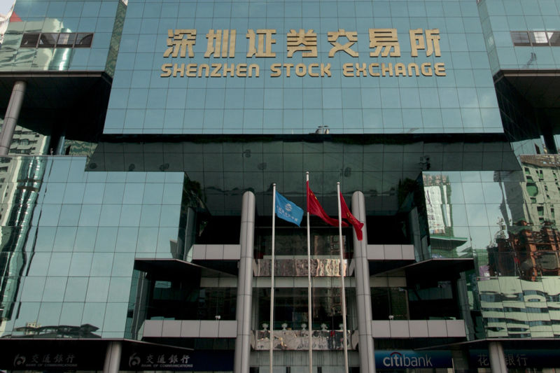china stock exchange