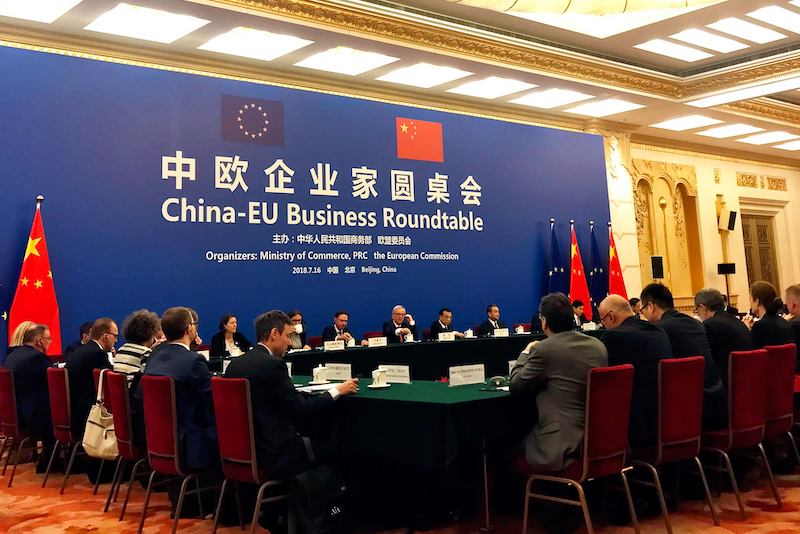 The EU Chamber of Commerce in China has concerns over Covid lockdowns