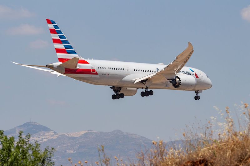 American Airlines Cuts Its Flights to Hong Kong