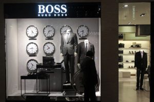 Hugo Boss to Reduce Dependence on Southeast Asia - FT