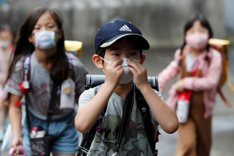 Japan's PM has vowed to bolster the country's declining birth rate.