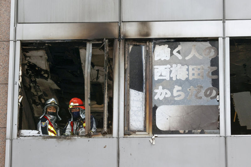 At Least 24 Dead in Suspected Osaka Clinic Arson – NYT