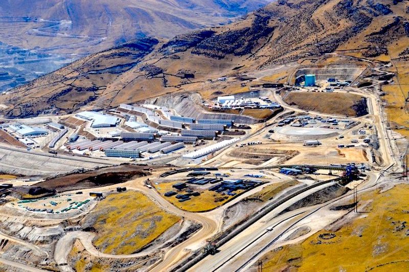 Chinese miner MMG is considering annuities for its Peru copper mine.