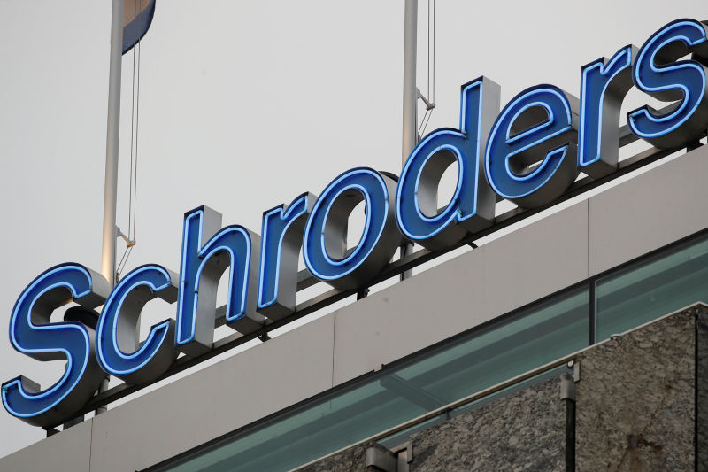 UK Asset Manager Schroders Gets China Fund Unit Green Light