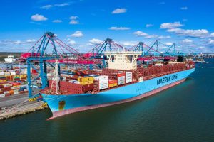 Shipping Group Maersk Cuts Growth Outlook on China Curbs