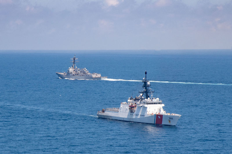 Taiwan Strait US Navy