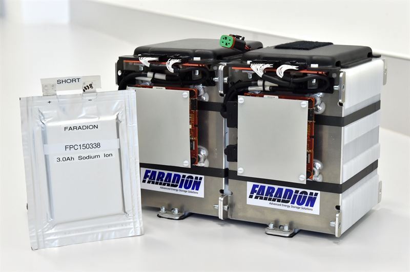 India’s Reliance to Buy UK Battery Maker Faradion for $135m