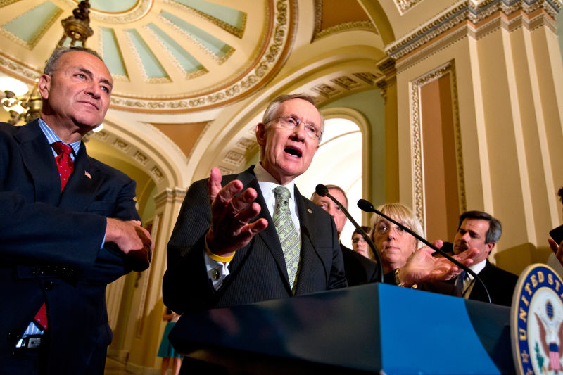 Harry Reid, Senator Who Courted China Business, Dies at 82