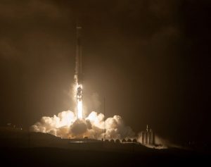 Musk's SpaceX Sets Launch Record With Latest Starlink Liftoff