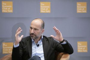 Uber CEO Intends to Sell Off Stake in Didi Global