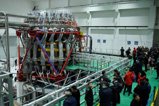 China’s HL-2M nuclear fusion device