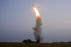 North Korea Claims Successful Test of Hypersonic Missile