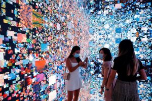 NFT Sales Near $25bn As Virtual Art Becomes The Real Deal