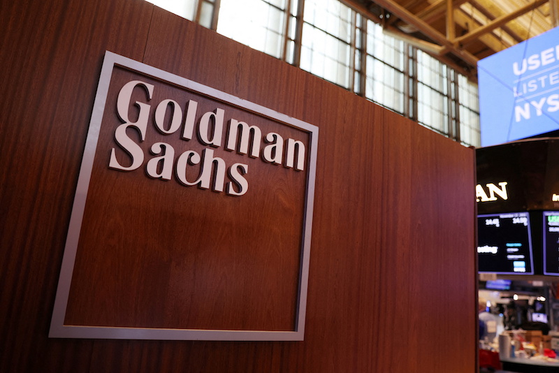 Goldman Sachs China property defaults