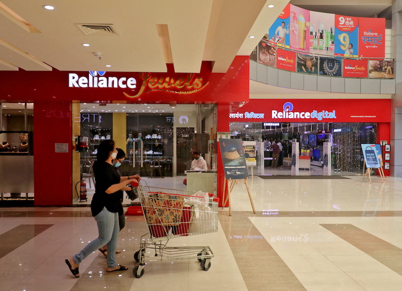 Reliance Records 41% Profit Jump On Energy, Retail Boosts