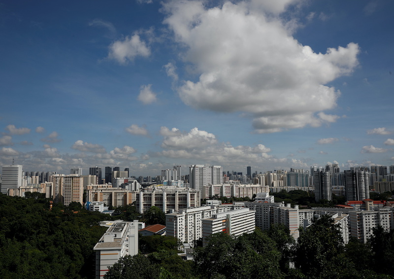 Singapore climate crisis