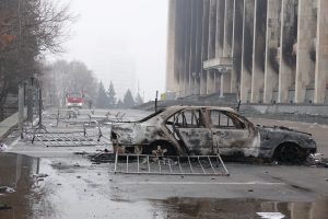 Turmoil In Kazakhstan - Anger Flares at Repressive Elite