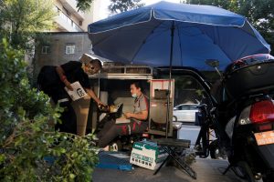 China Urges Caution Opening Overseas Mail After Omicron Case