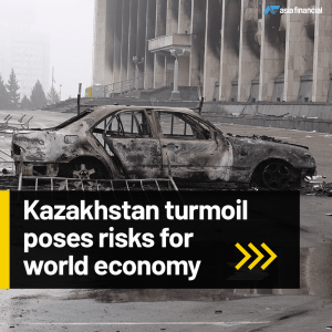 Kazakhstan Unrest Poses Risks for World Economy