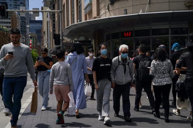 Inflation in Australia during the last quarter hit a 21-year record, suggesting the central bank could raise interest rates sharply again.
