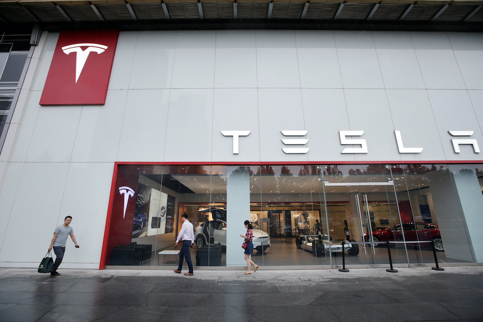 Tesla Sold 18% More China-Made Electric Vehicles in January