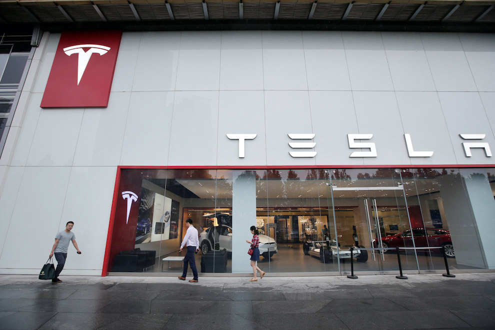 Tesla Raises China Prices as EV Sales Tank in April