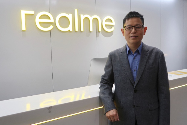 Realme CEO and founder Sky Li