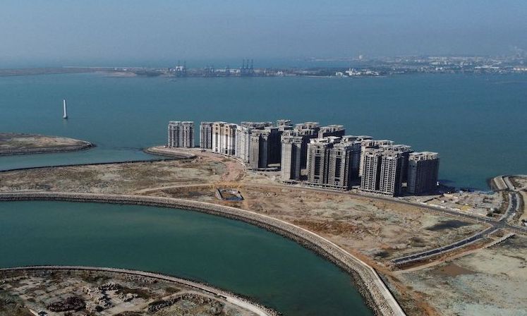 China Authorities Seize Evergrande’s Island Resort Towers