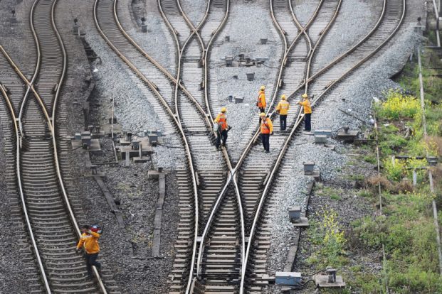 China Railways debt has ballooned close to $900bn.